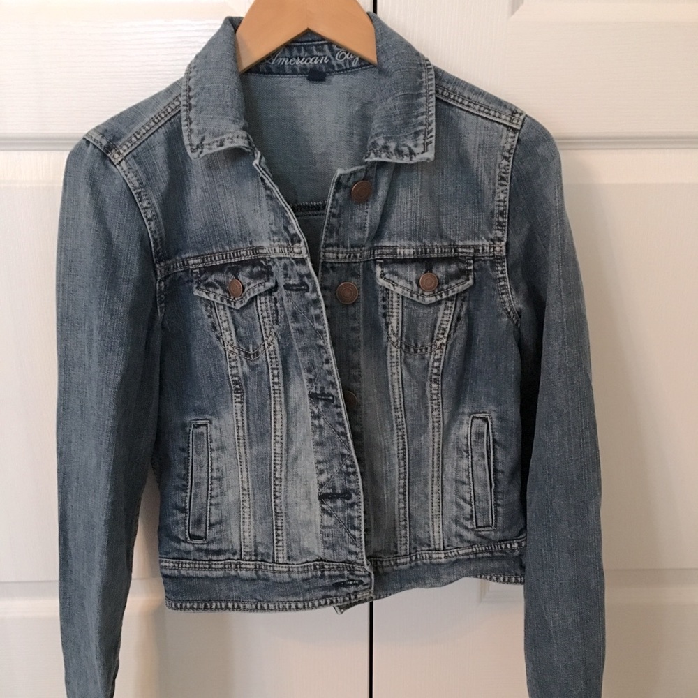American Eagle Jean Jacket - Picture 1 of 10